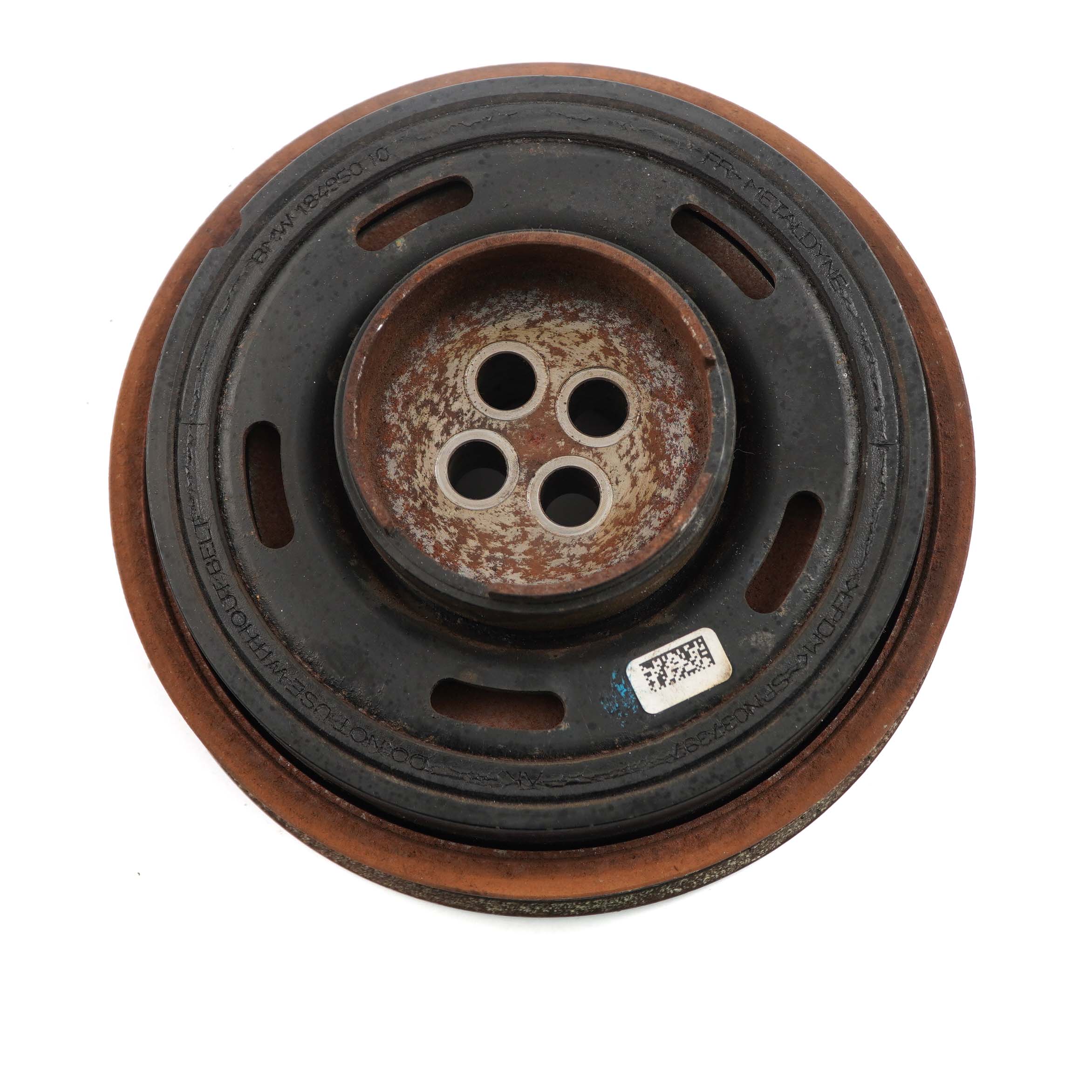 Mini Cooper F55 F56 F57 F60 Petrol Vibration Damper Pulley 8638614