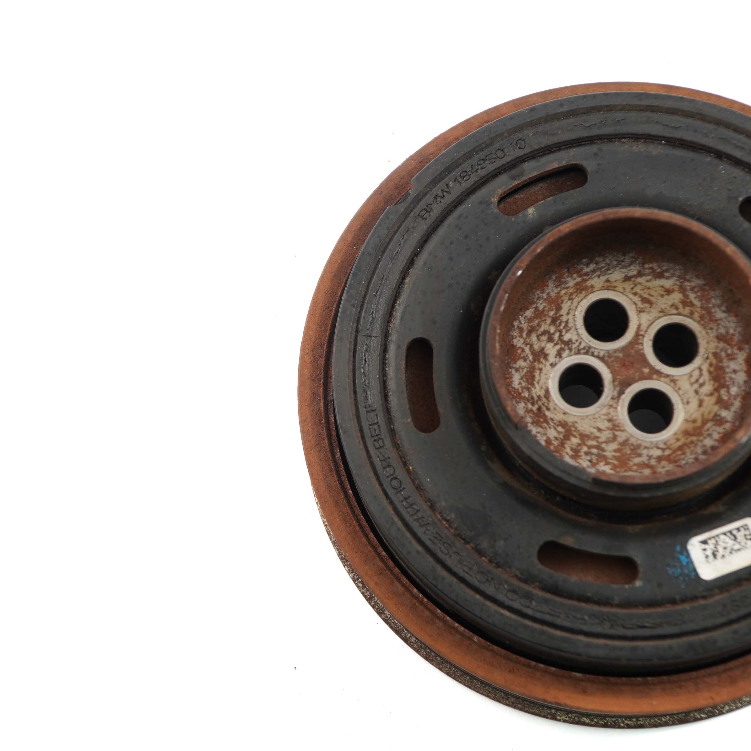 Mini Cooper F55 F56 F57 F60 Petrol Vibration Damper Pulley 8638614