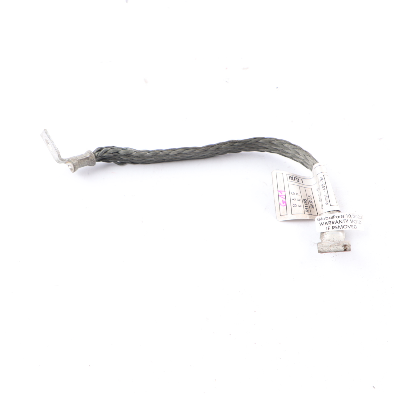 Earth Ground Cable BMW G20 G21 G30 G31 G11 Line Strap Battery Lead 8638736