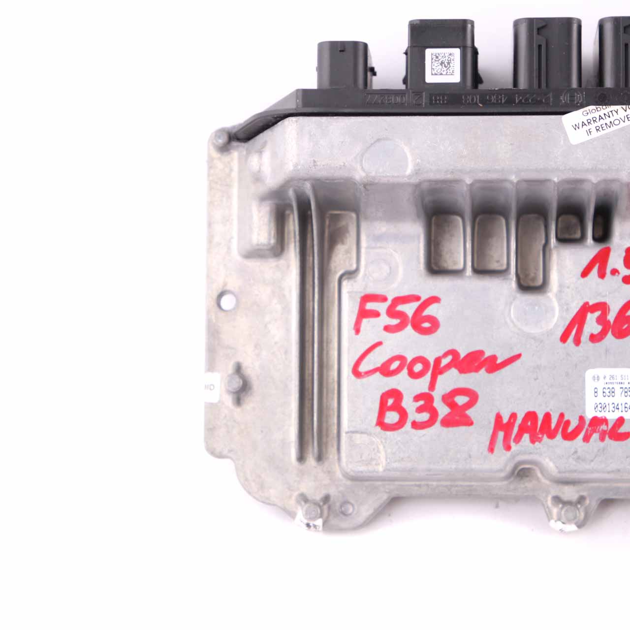 Mini Cooper F56 136HP Petrol B38 Engine Control ECU DME 8638785 Manual