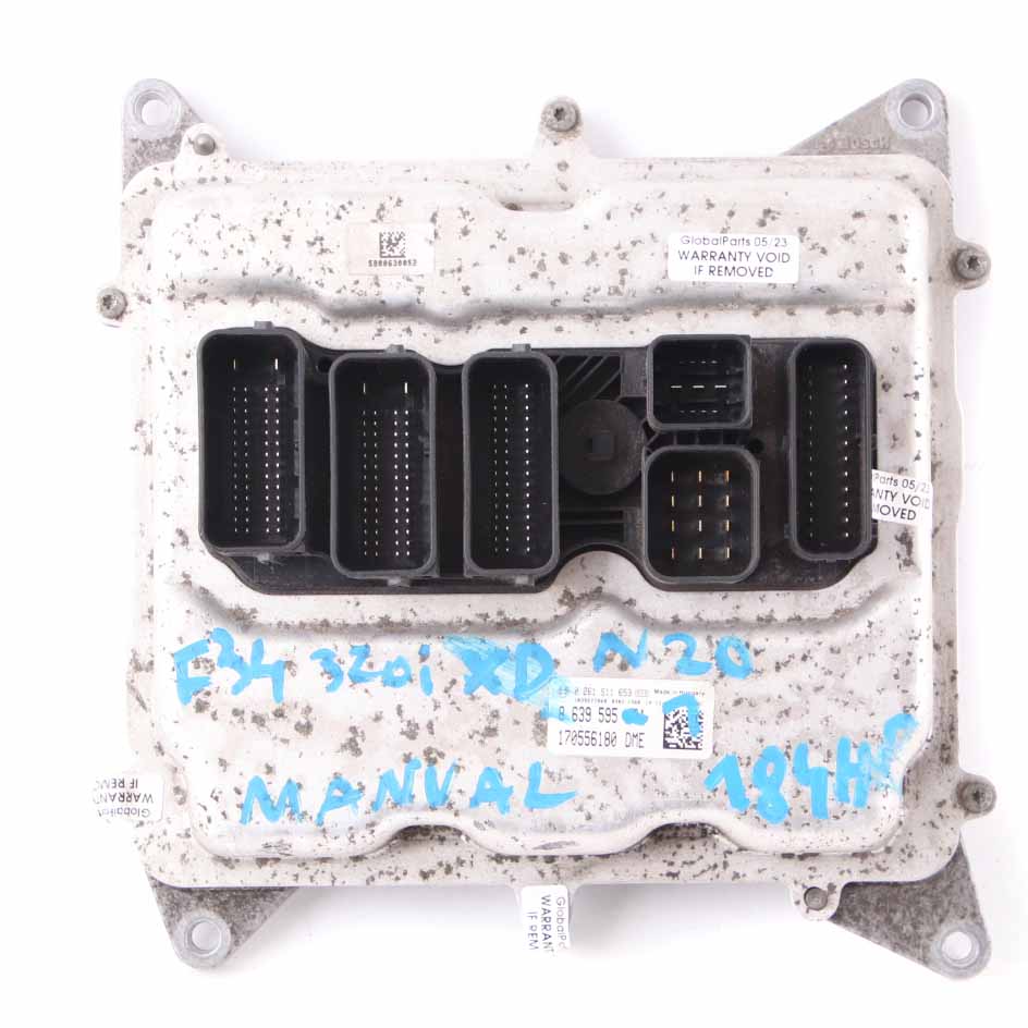 BMW F30 F31 F32 320i 420i N20 xDrive ECU Engine Control Unit DME 8639595 Manual