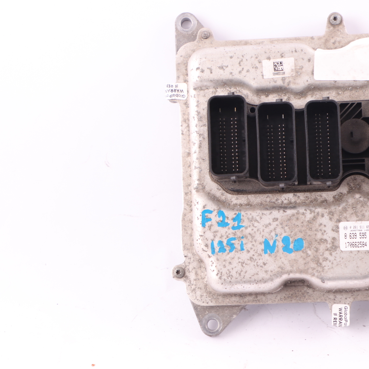 BMW F20 F21 125i N20 218HP Engine Control Unit ECU DME 8639595 Automatic