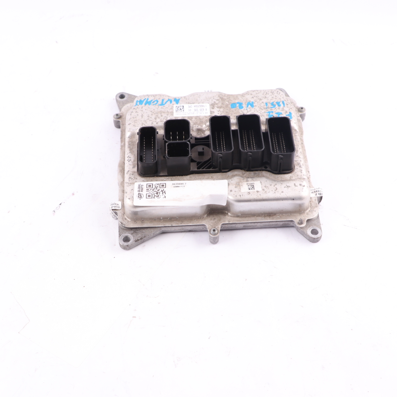 BMW F20 F21 125i N20 218HP Engine Control Unit ECU DME 8639595 Automatic