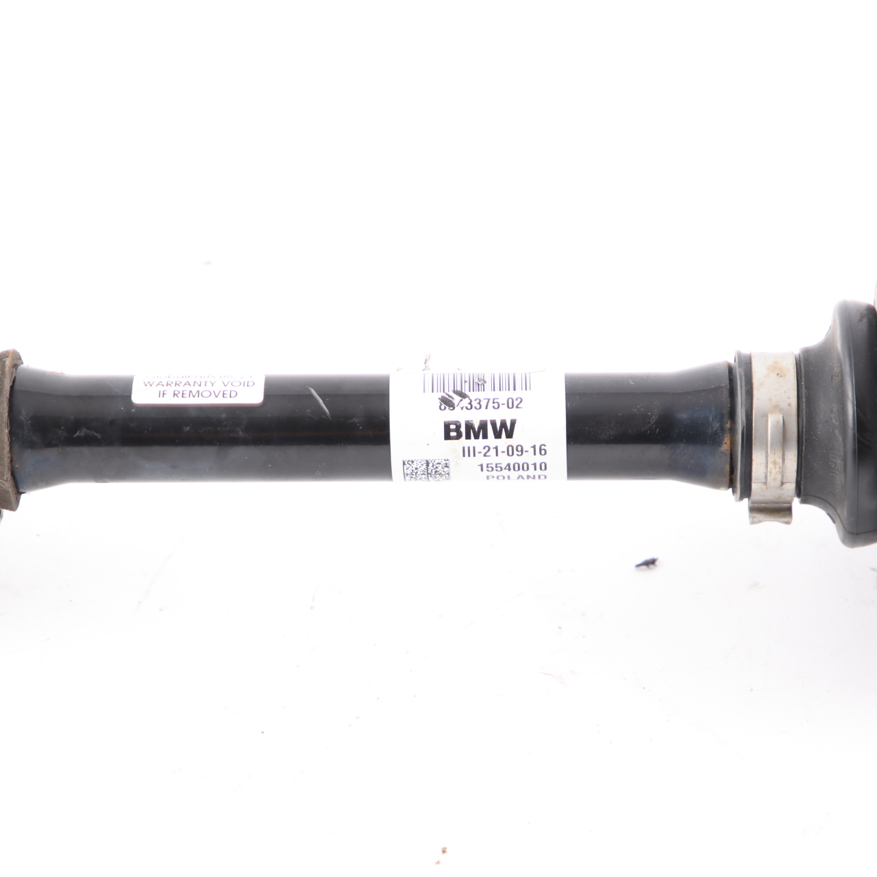 Output Drive Shaft BMW F45 X1 F48 B47 B48 Front Axle Left N/S 8643375