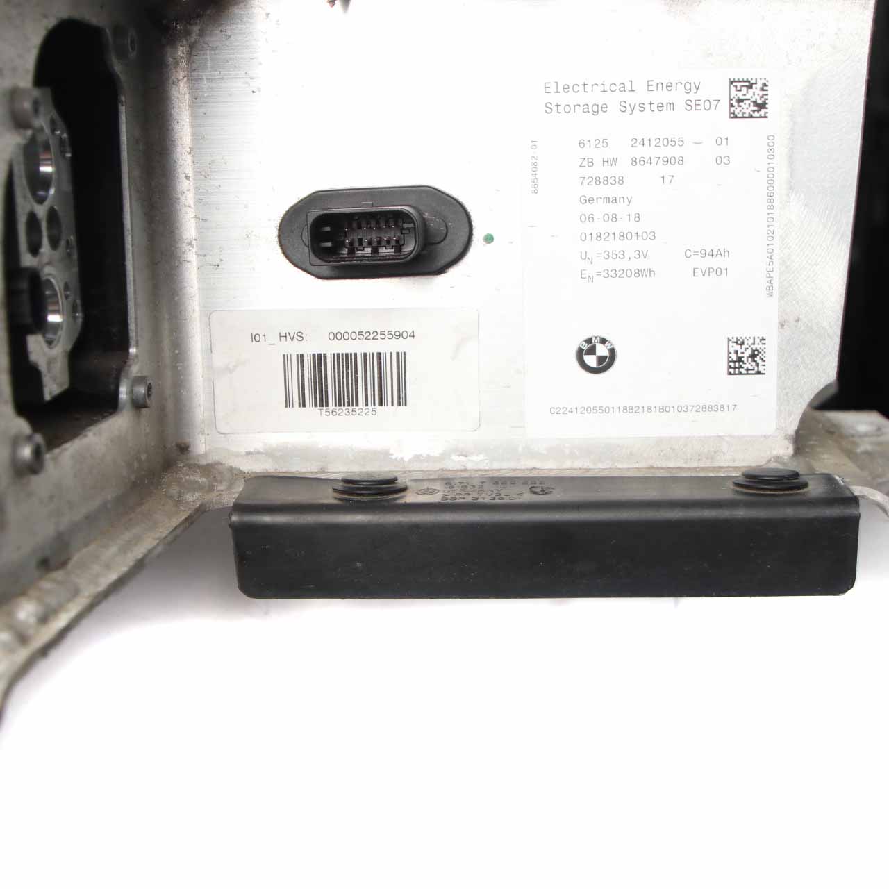 BMW I3 I01 Hybrid Electric 94Ah High Voltage Battery Accumulator Storage 2412055