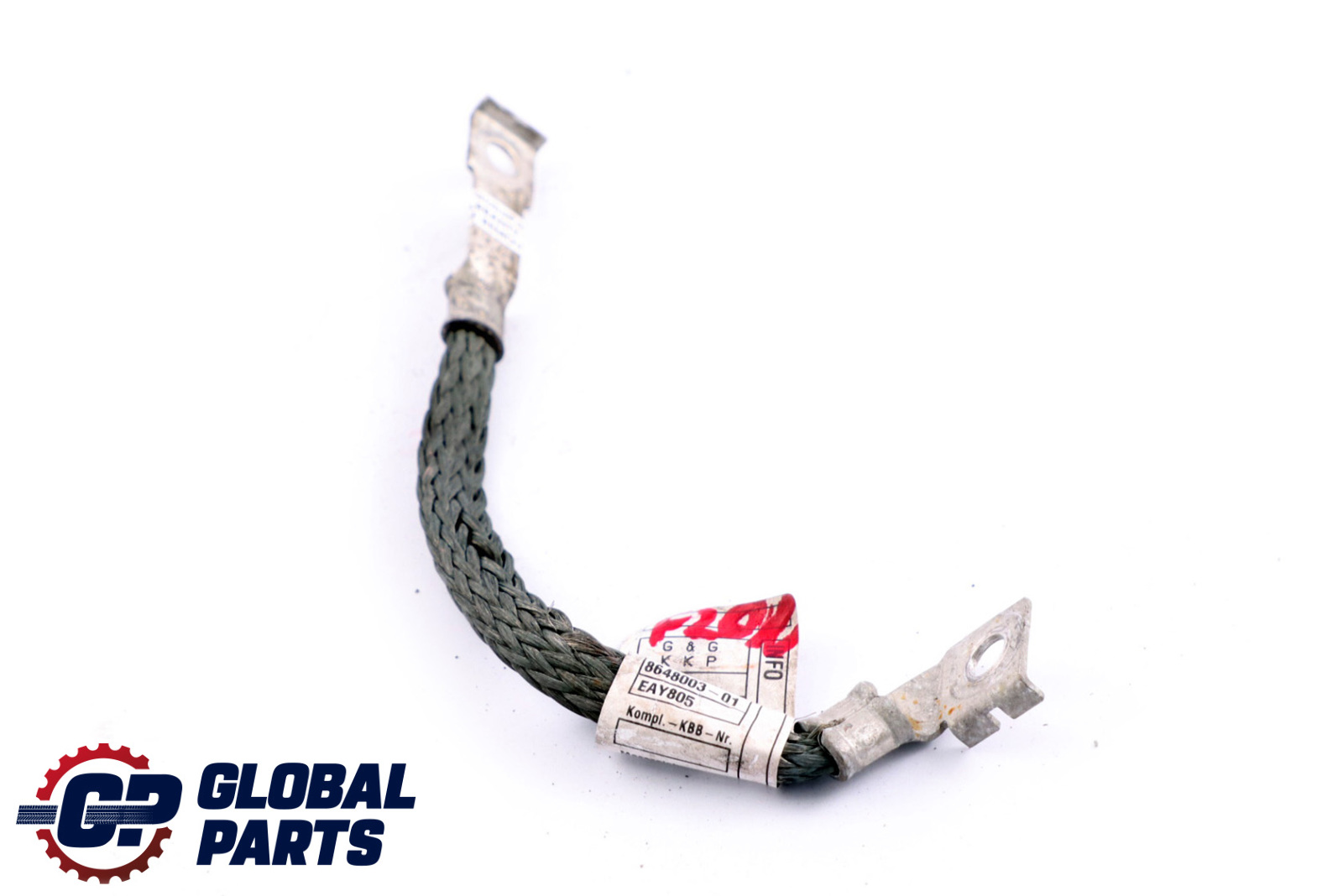 BMW 1 3 Series F20 F30 F31 LCI Earth Cable Battery Cable 8648003 12428648003