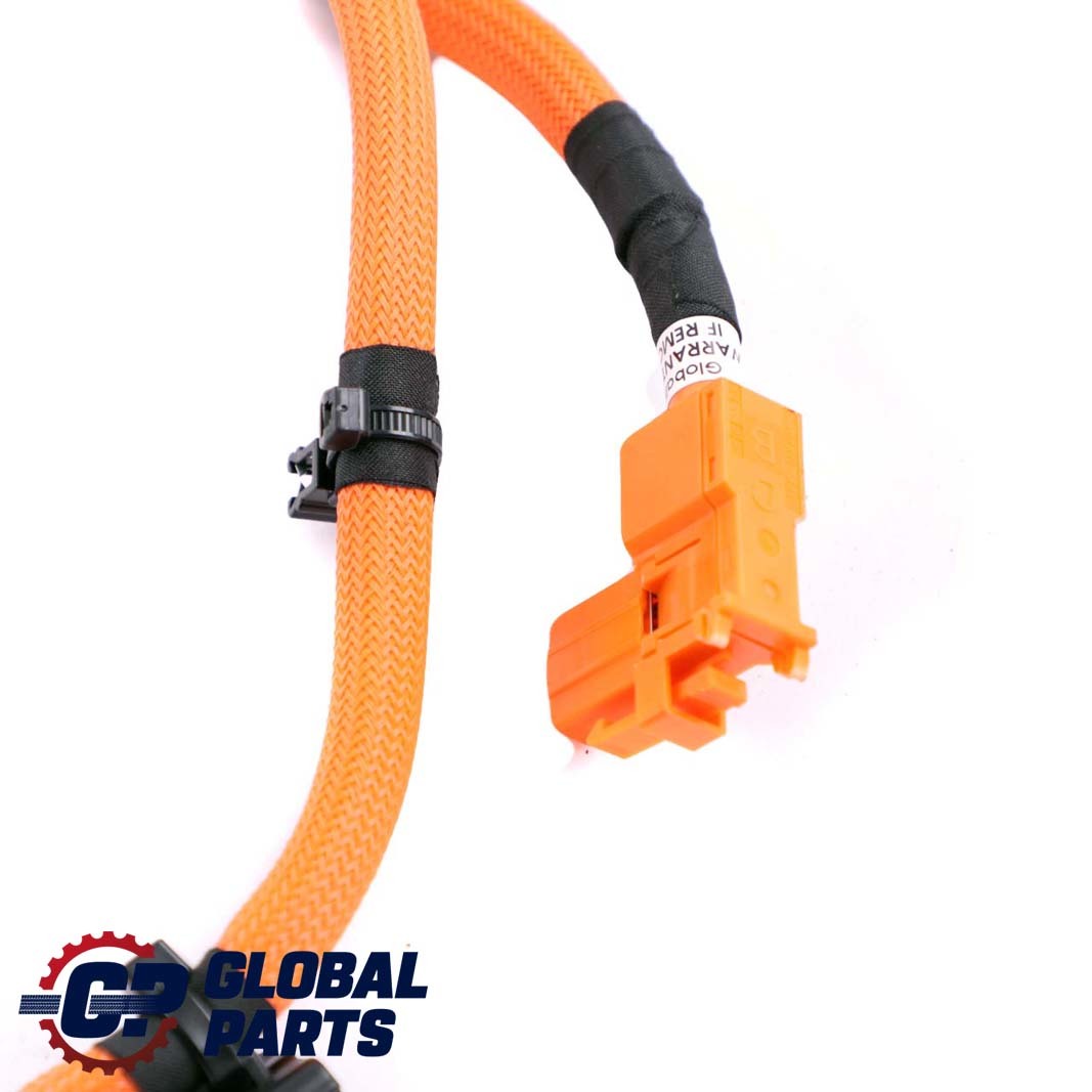 BMW F30 LCI 330e Hybrid HV Accumulator Battery Positive Cable Wiring 8649869