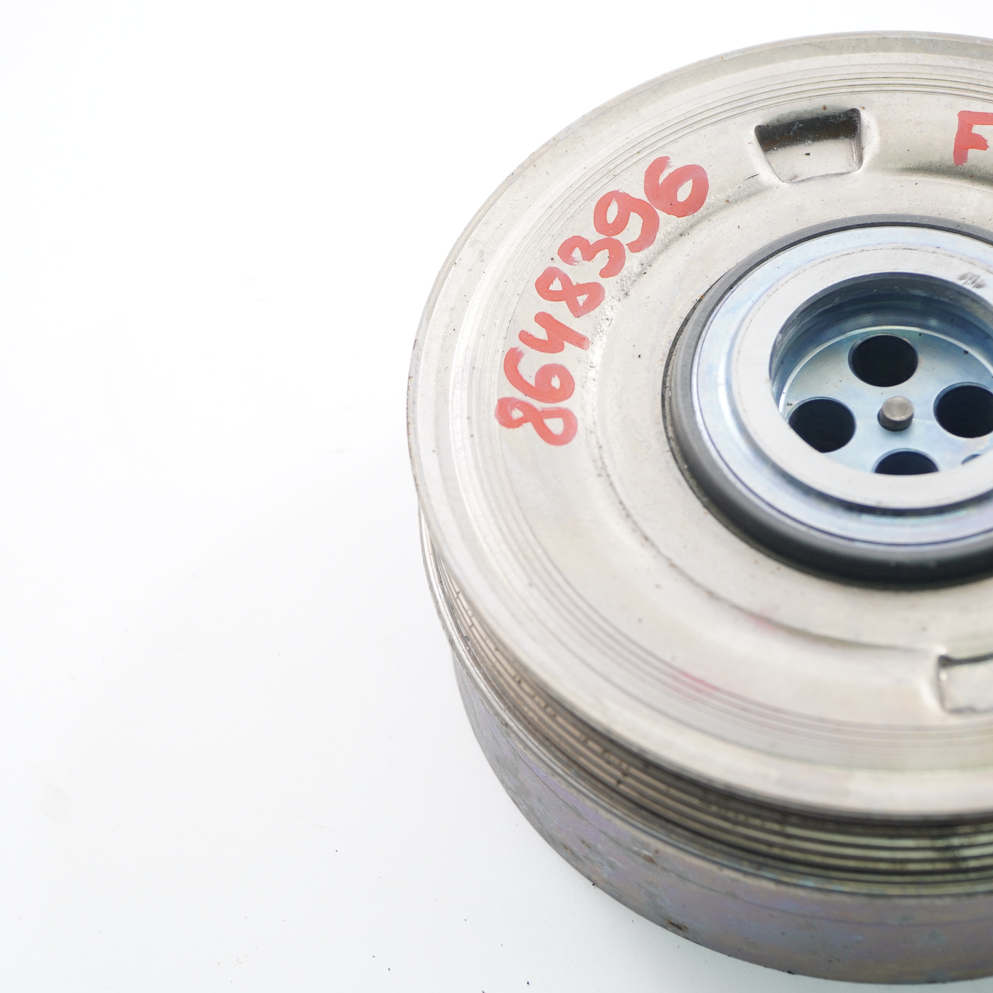 BMW  F20 F21 F30 F31 LCI B38 Petrol Vibration Damper Pulley 8650996