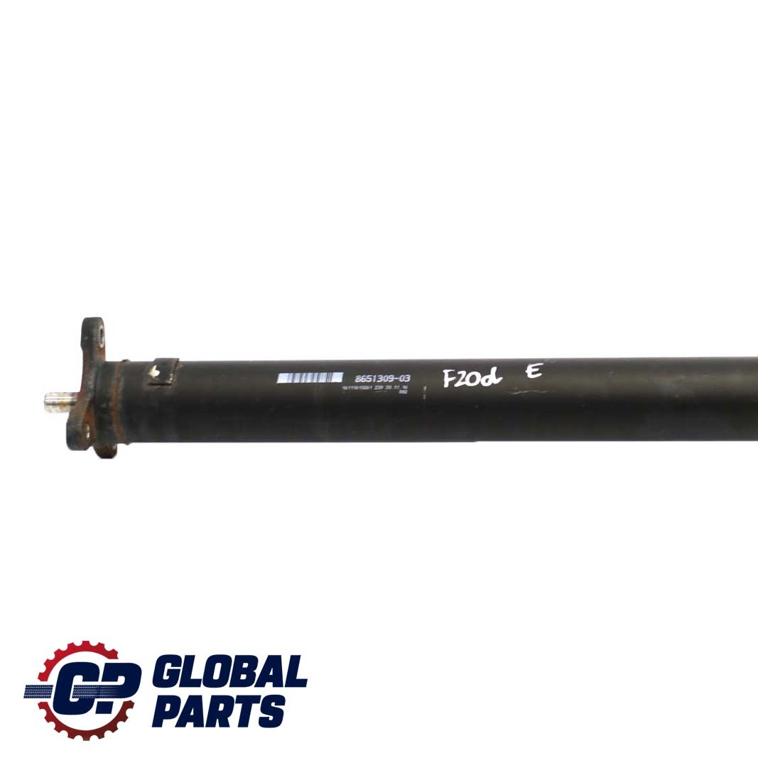 BMW 1 2 F20 F22 118dX 120dX Diesel Manual Gearbox Drive Shaft Propshaft 8651309