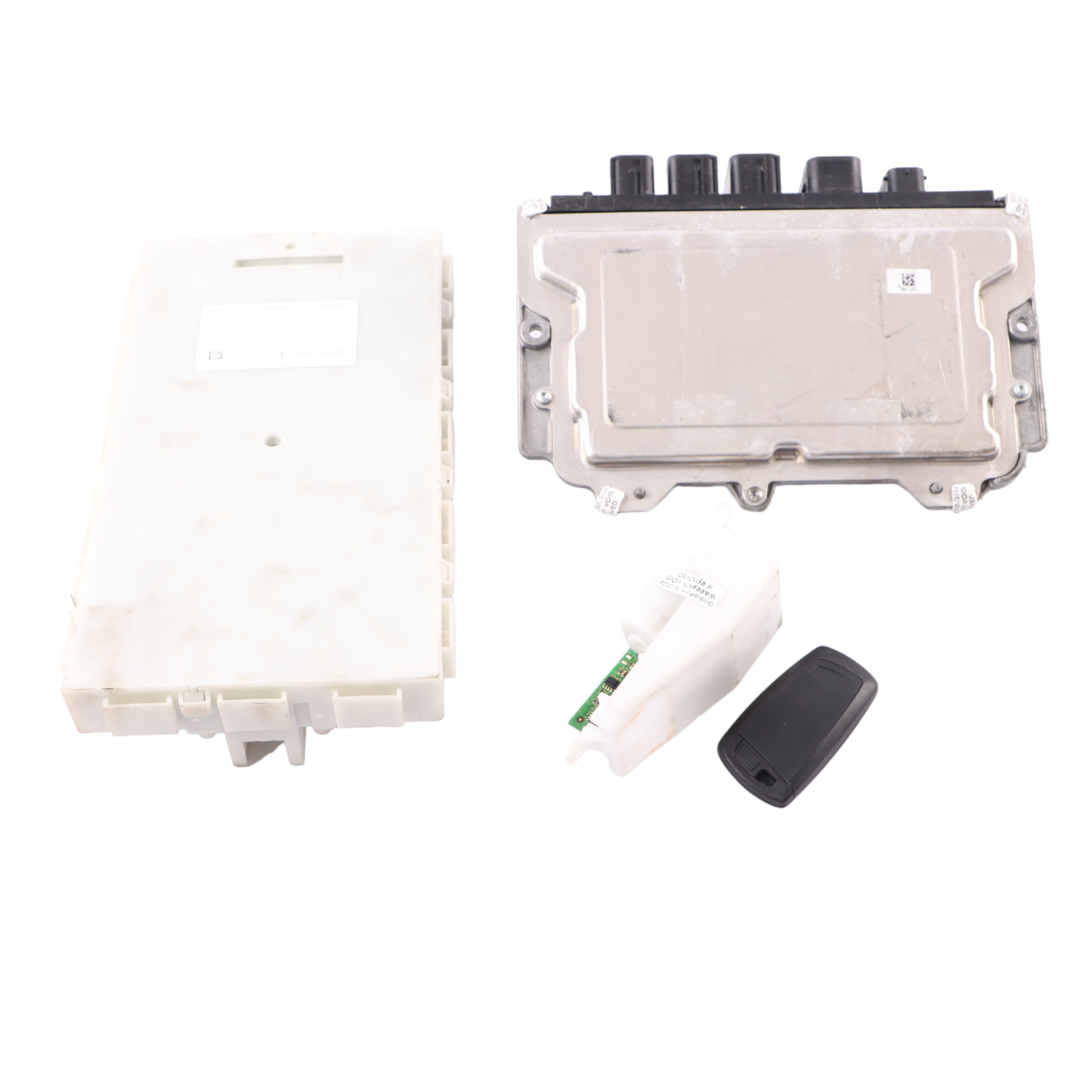 BMW F20 LCI 118i F30 LCI 318i B38 136HP ECU Kit DME 136HP 8663284 Key Lock FEM