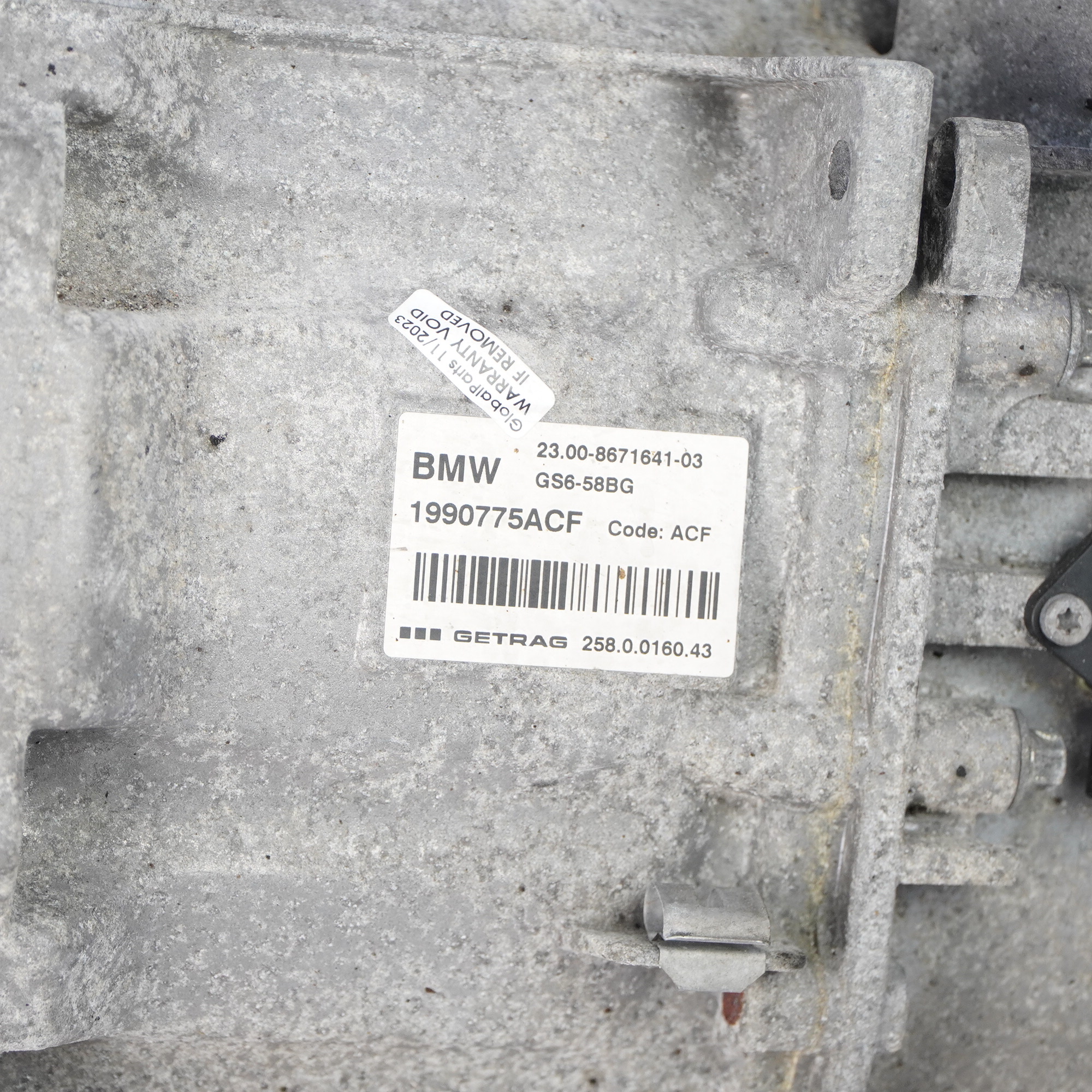 BMW F46 216i B38 Mini Cooper F60 Manual Gearbox 8671641 ACF GS6-58BG WARRANTY