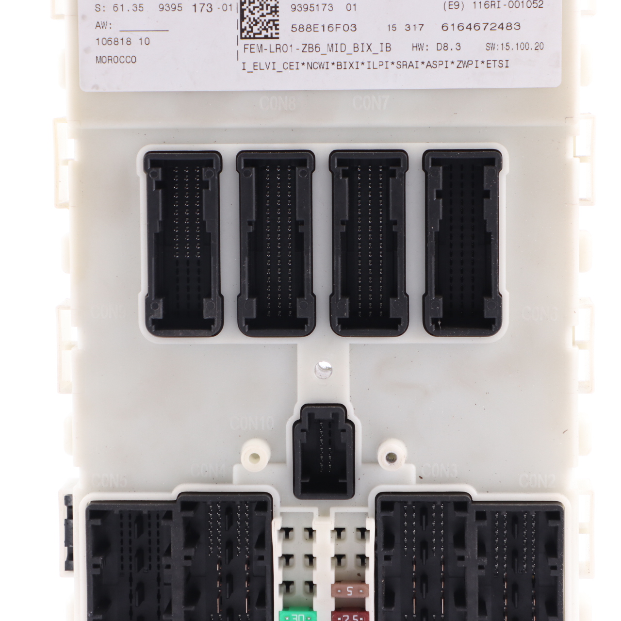 BMW F30 F31 320iX N20 ECU Kit Engine Control Unit DME 8674937 Key FEM Automatic