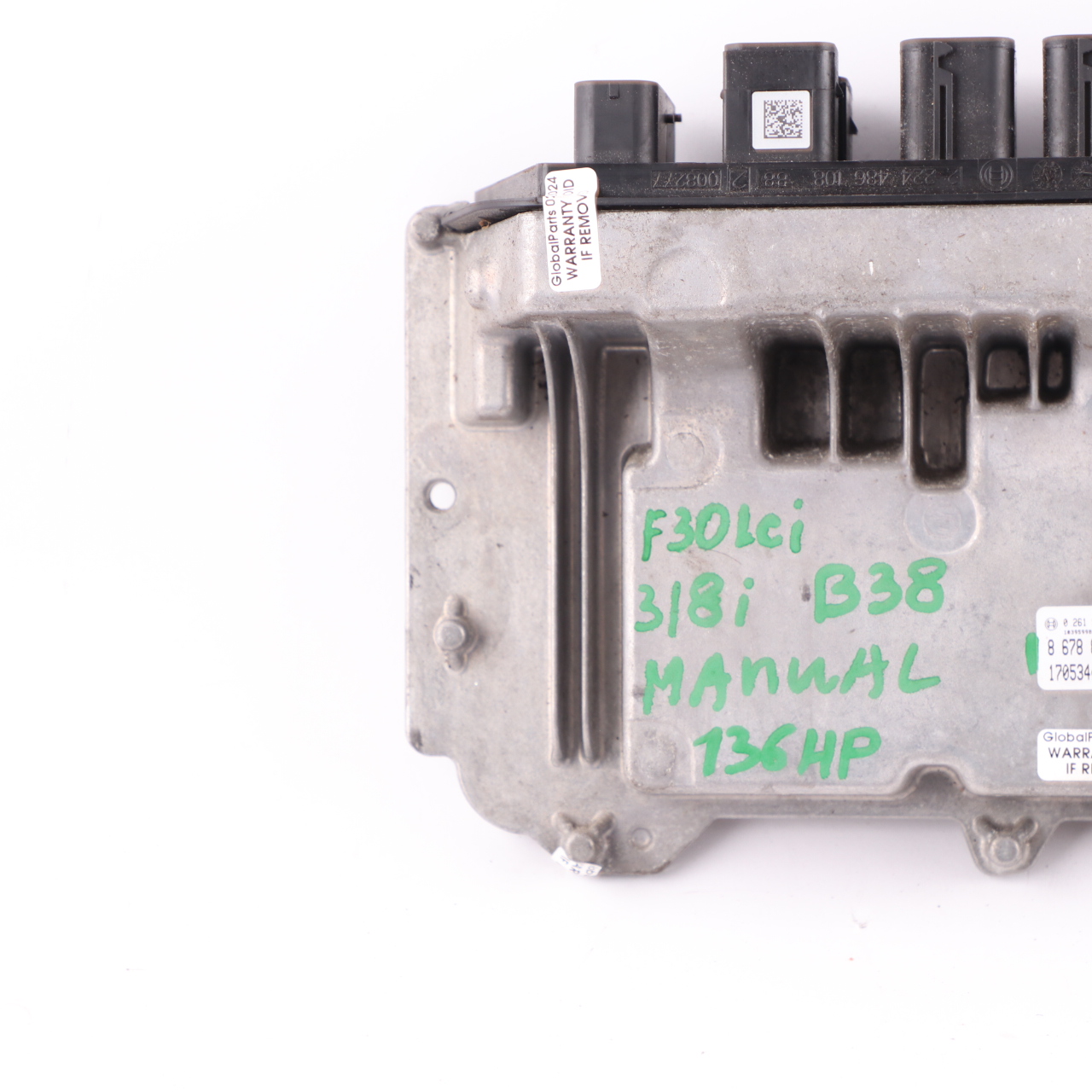 BMW F20 118i F30 318i LCI B38 136HP Engine Control Unit ECU DME 8678863 Manual