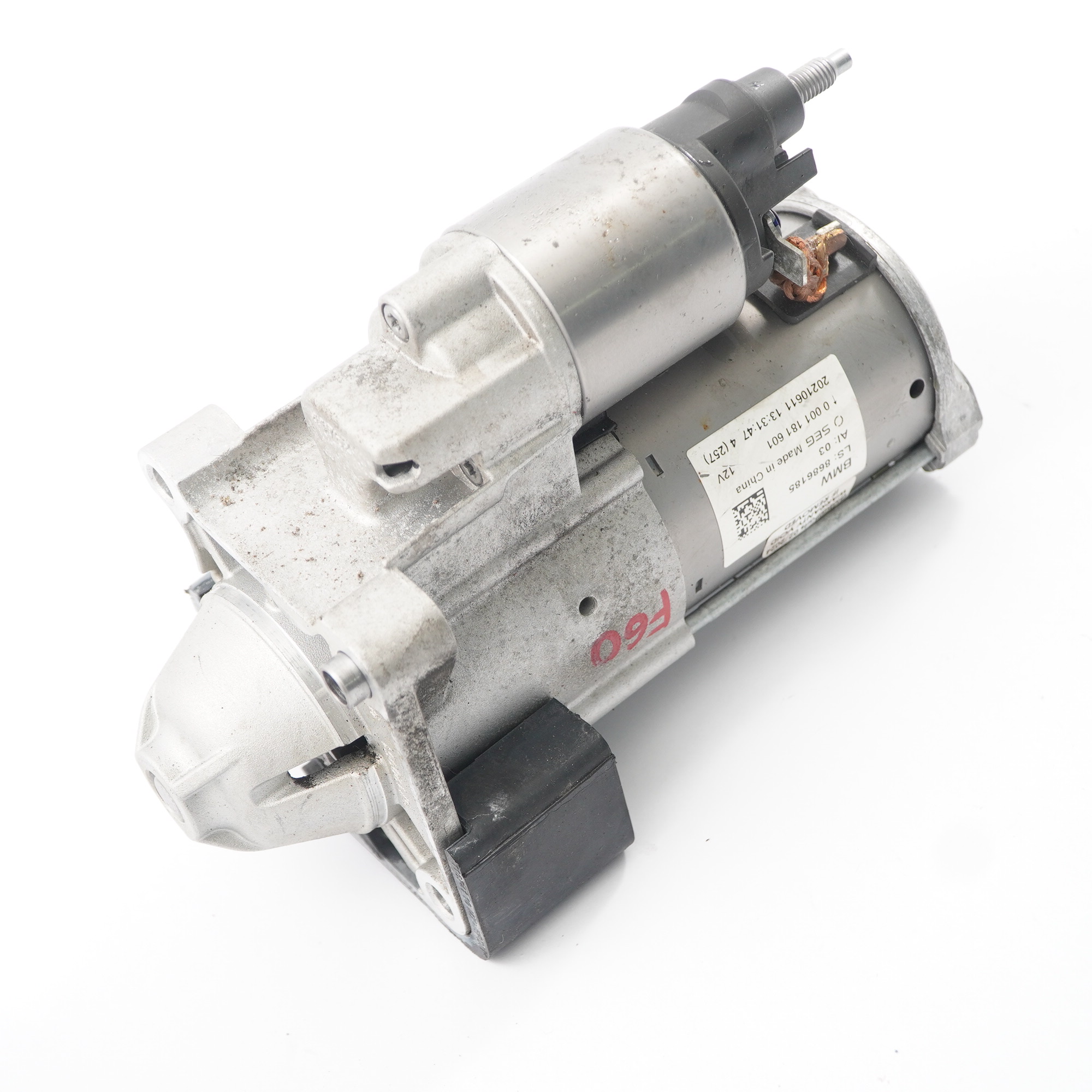 BMW F40 X1 F48 Mini Countryman F60 Engine Starter Motor 12V 8686185