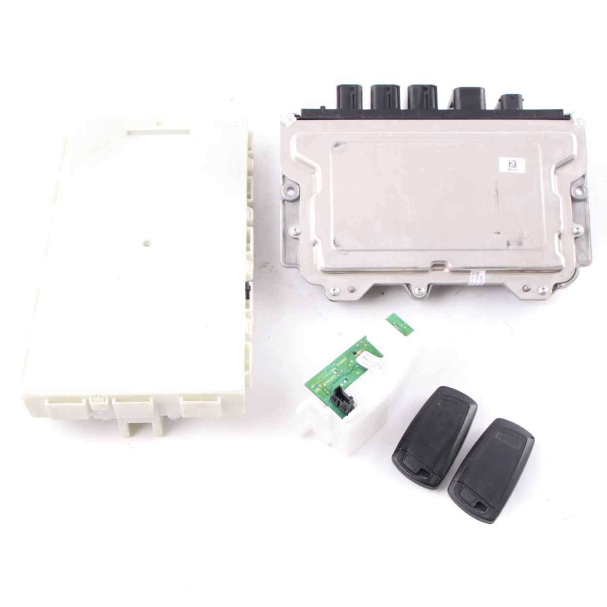 BMW F20 LCI 118i B38 136HP ECU Kit DME 8691836 + 2 Keys + FEM + Lock Manual