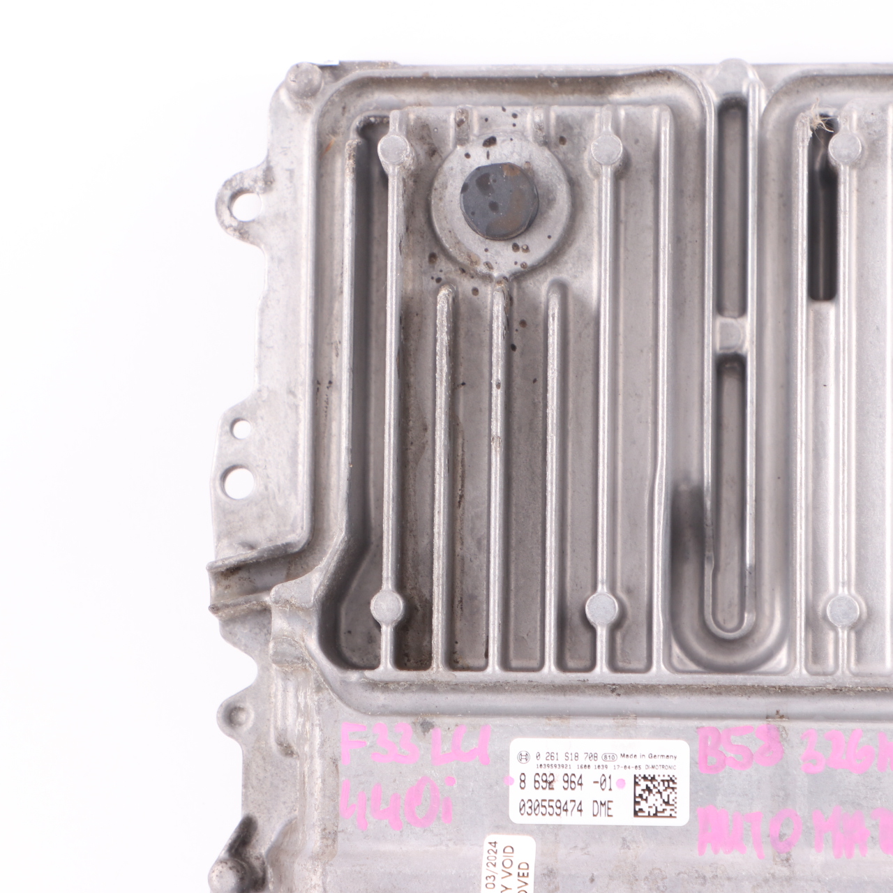 BMW F30 F31 340i LCI F32 F33 F36 440i B58 326HP Engine Unit ECU DME 8692964