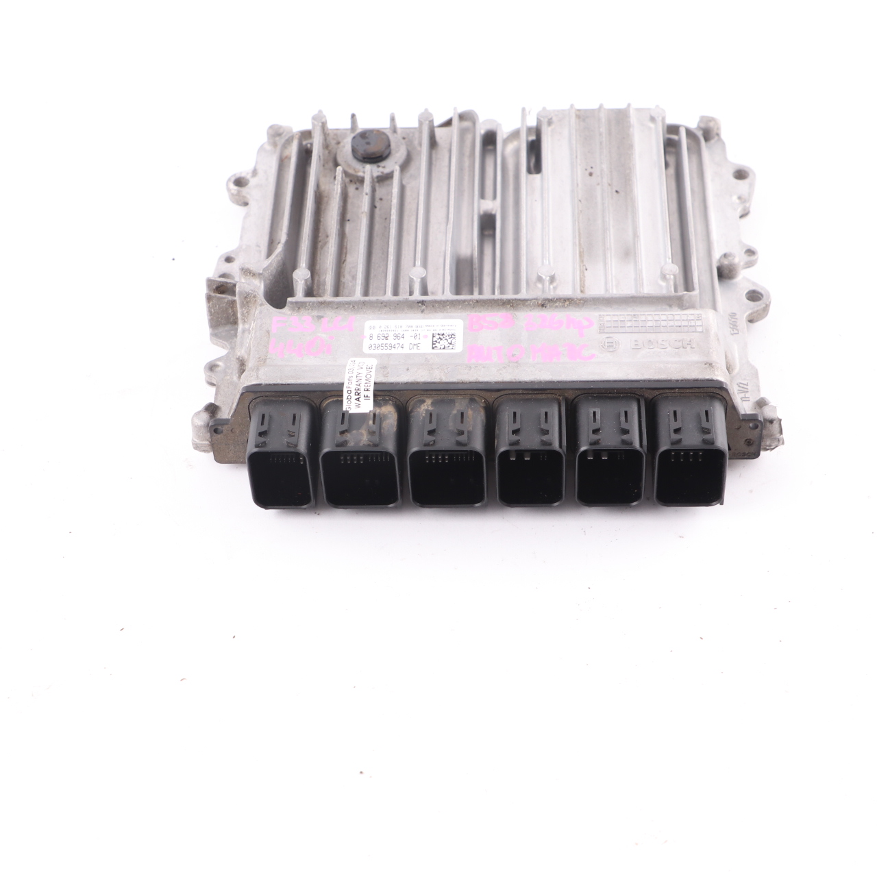 BMW F30 F31 340i LCI F32 F33 F36 440i B58 326HP Engine Unit ECU DME 8692964