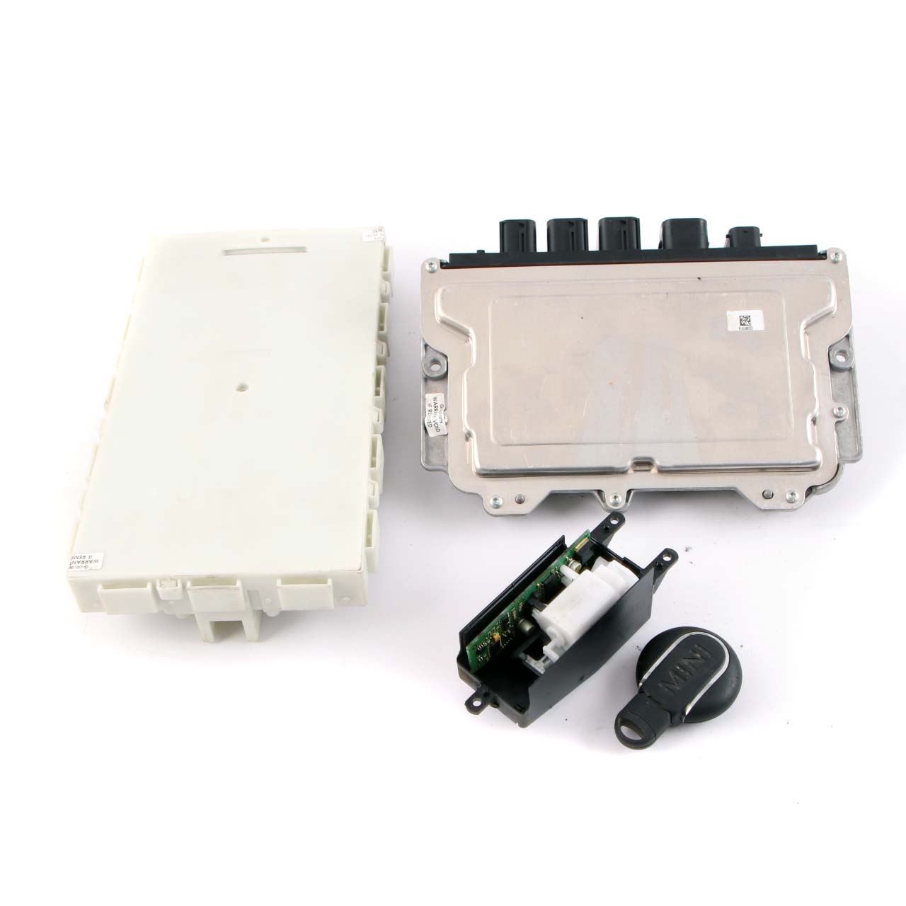 Mini Cooper F56 B38 1.5 136HP Petrol Engine ECU Kit DME 8699946 BDC + Key + Lock