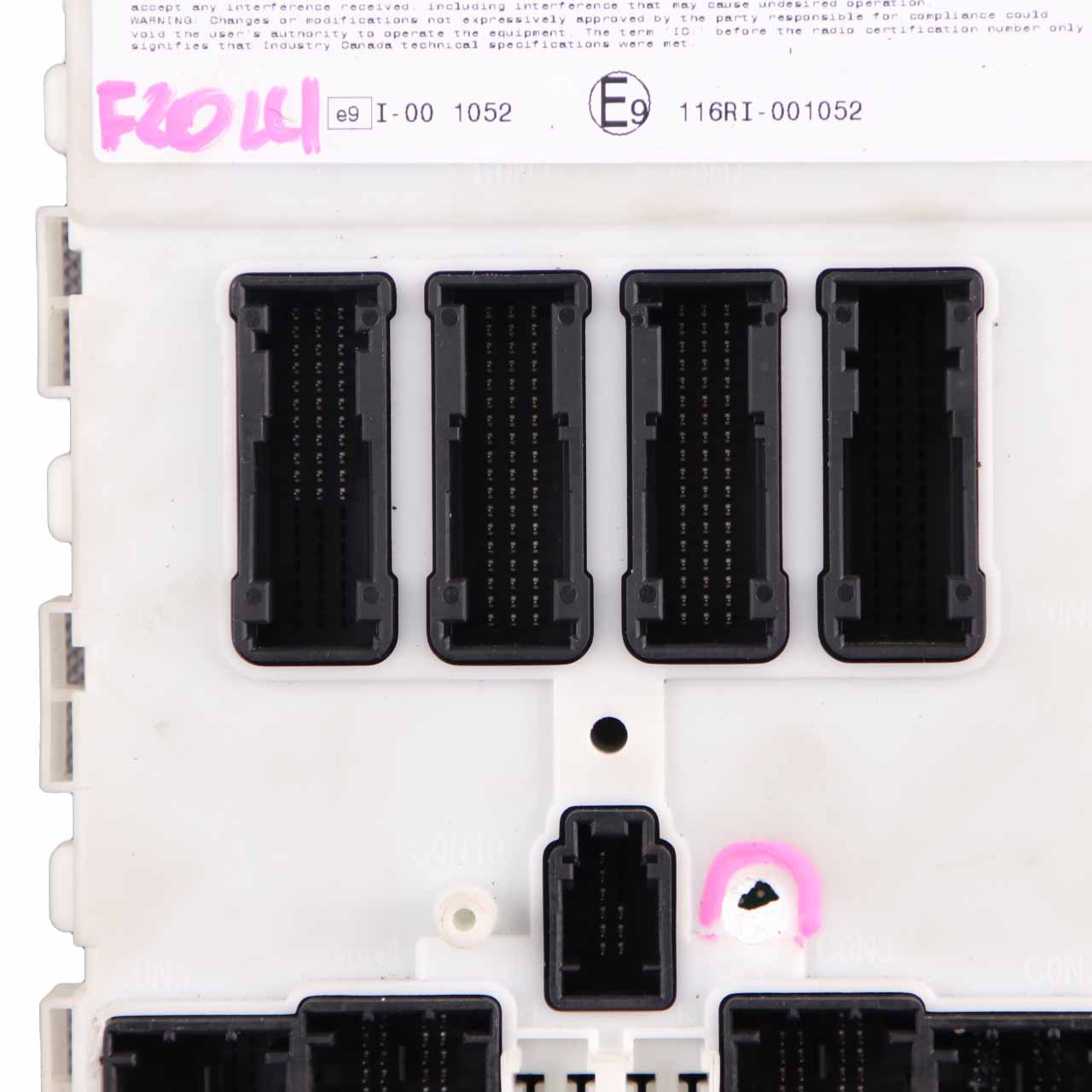 BMW F20 F21 F22 F30 F31 F32 F36 Front Electronic Module Control Unit FEM 8709211