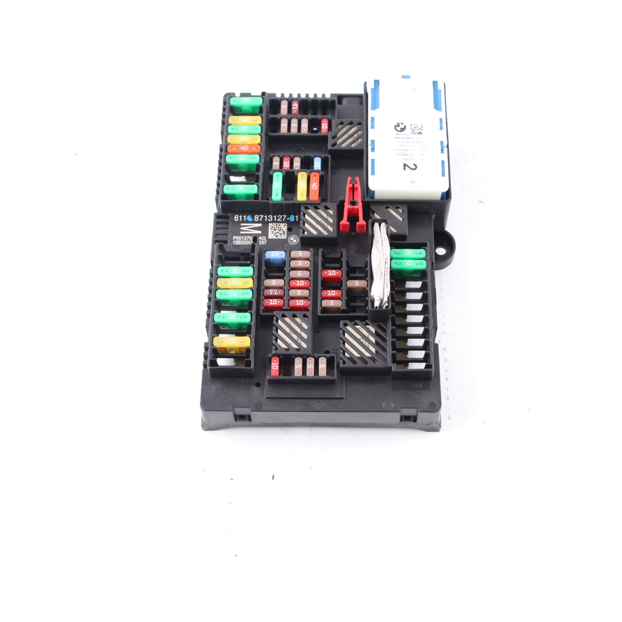 BMW F90 M5 F91 M8 G30  Fuse Box Power Distribution Control Unit Box Rear 8713127