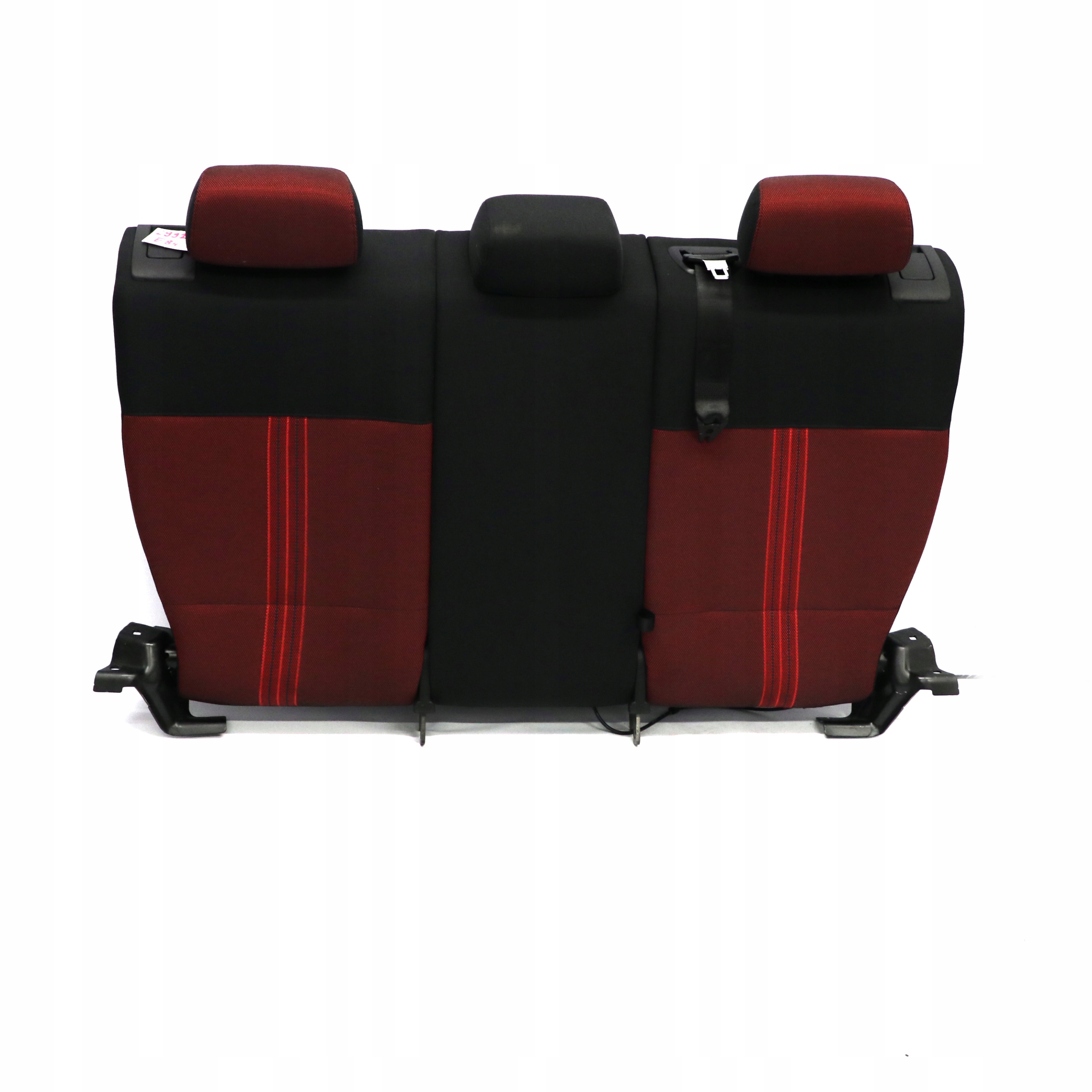 BMW X1 E84 Rear Seat Folding Backrest Cloth Fabric Vermilionrot Vermilion Red