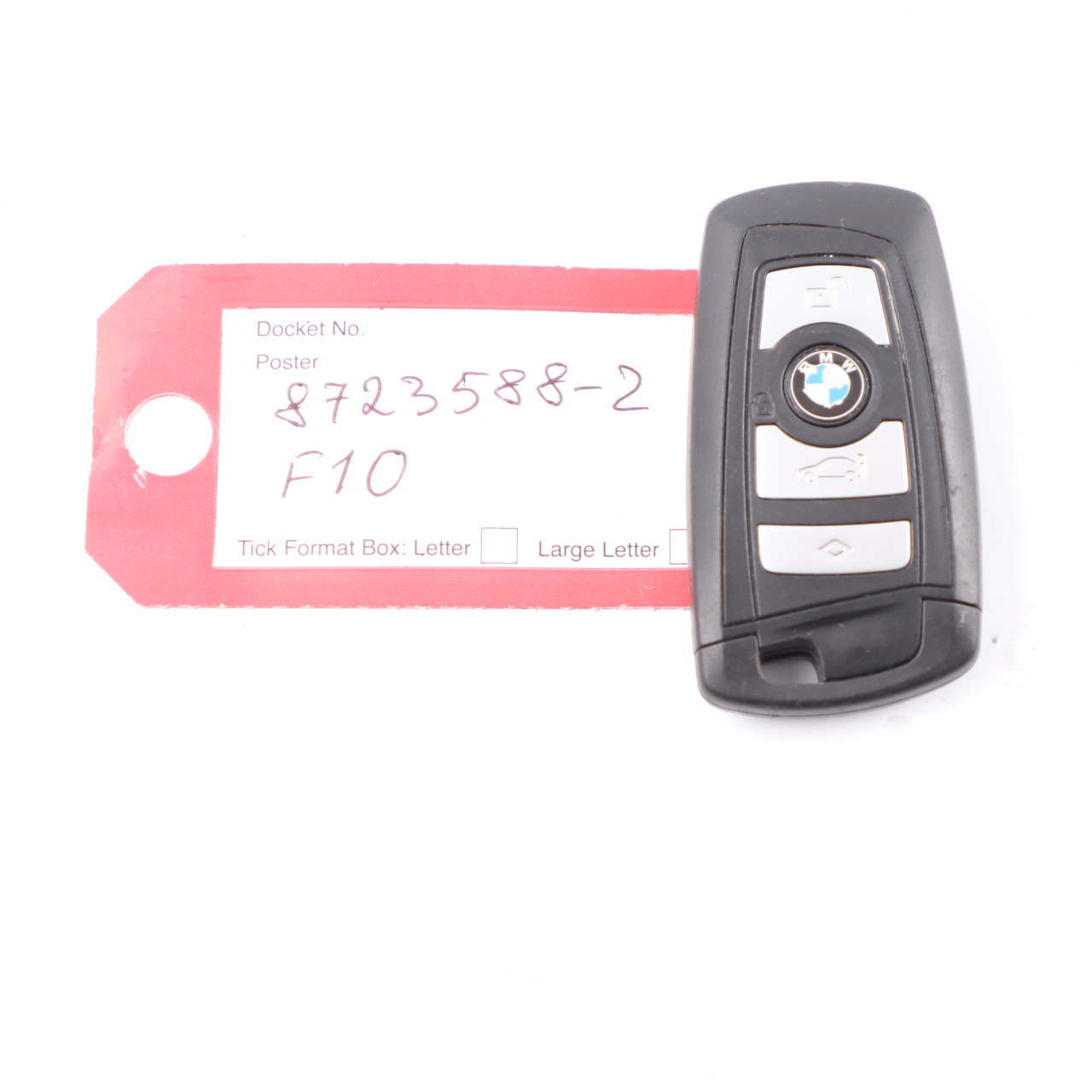 Remote Key BMW F07 F10 F11 F25 Radio Alarm Button Switch 868 MHz