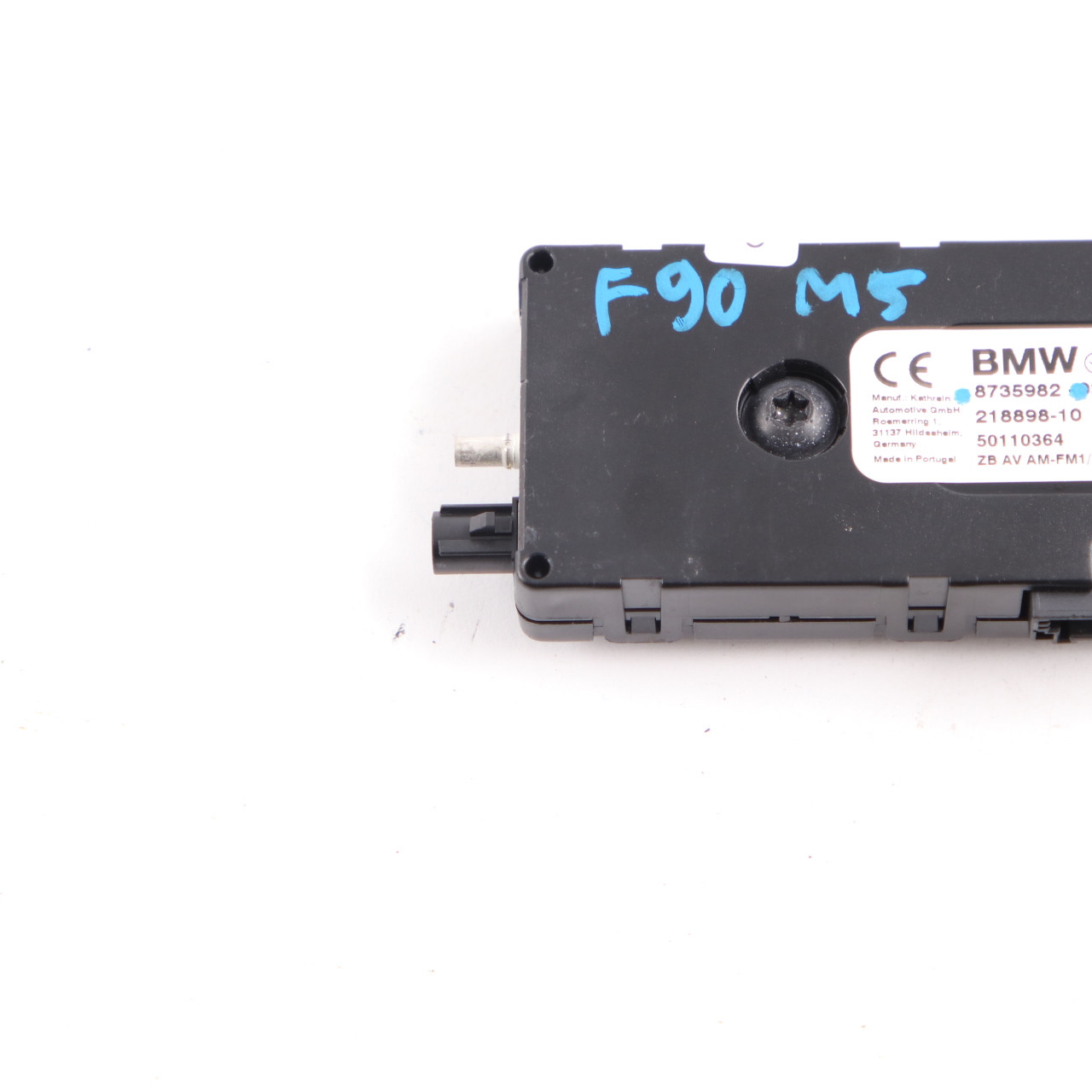 BMW G30 G31 F90 M5 G11 Antenna Aerial Diversity Amplifier Unit 8735982