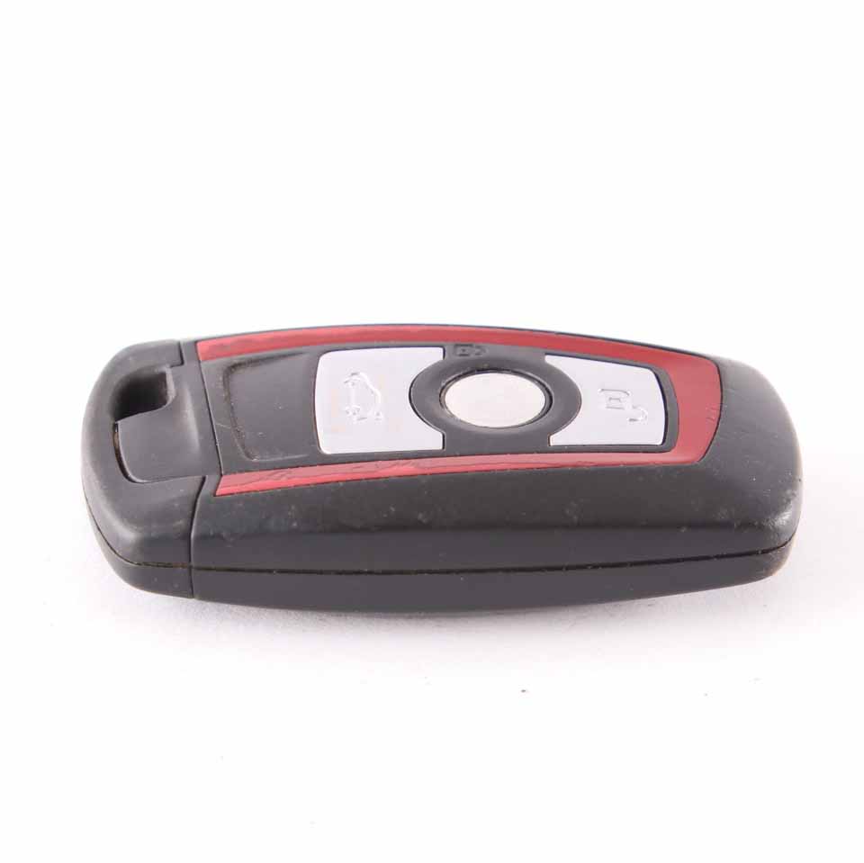 Remote Key BMW F20 F21 F30 F31 Sport Line 868 MHZ Radio Control Alarm Button Red