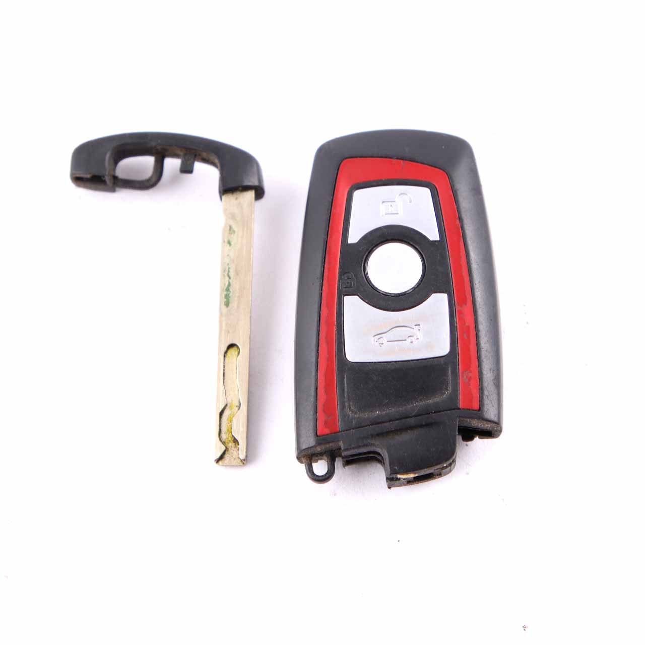 Remote Key BMW F20 F21 F30 F31 Sport Line 868 MHZ Radio Control Alarm Button Red