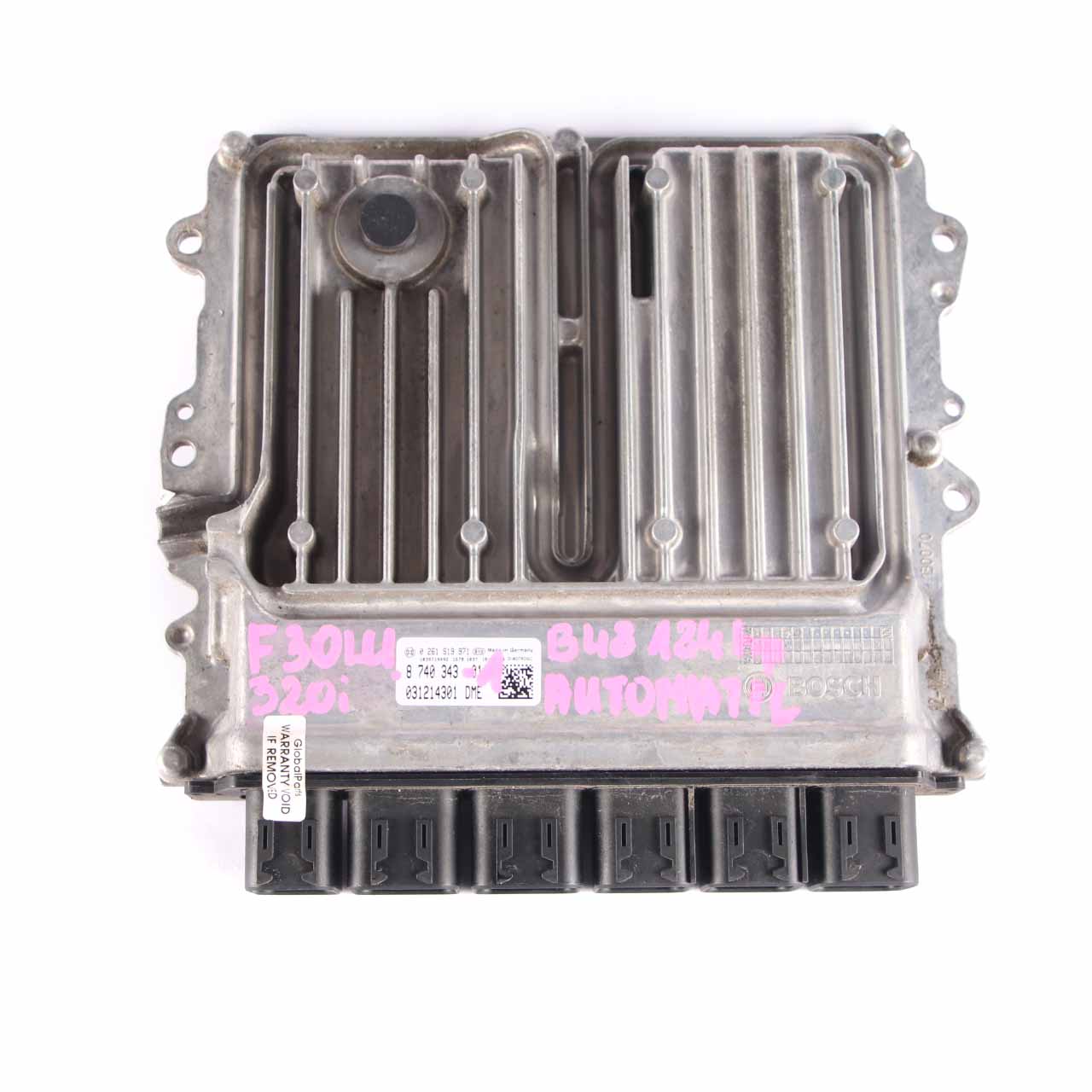 BMW F20 F30 F32 LCI 120i 320i 420i Petrol B48 184HP ECU Kit DME 8740343 FEM Key