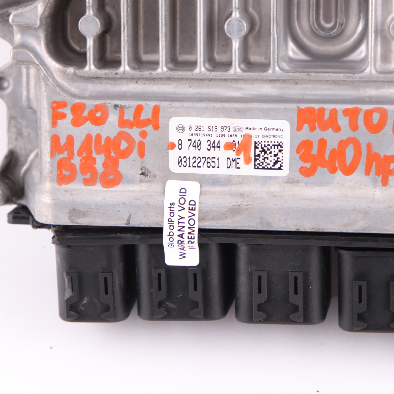 BMW F20 F21 LCI F22 M140i M240i B58 340HP Engine ECU KIT DME 8740344 FEM + Key