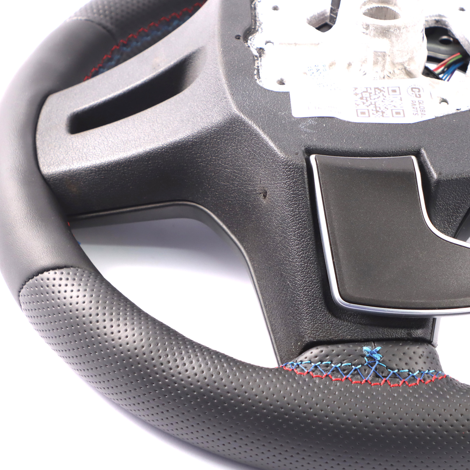 Steering Wheel BMW F40 G20 G21 Heated M Sport NEW Black Leather Paddle Shift