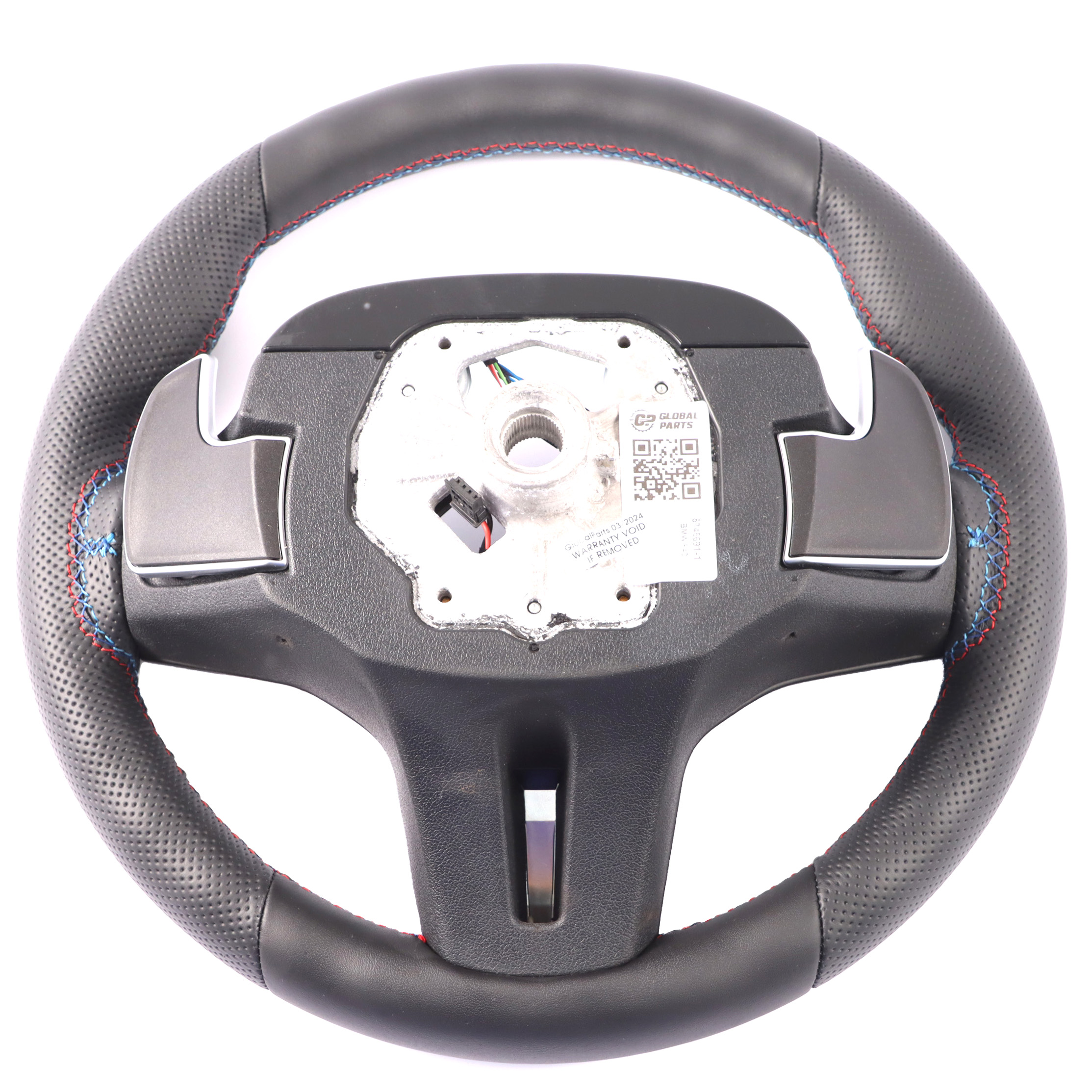 Steering Wheel BMW F40 G20 G21 Heated M Sport NEW Black Leather Paddle Shift