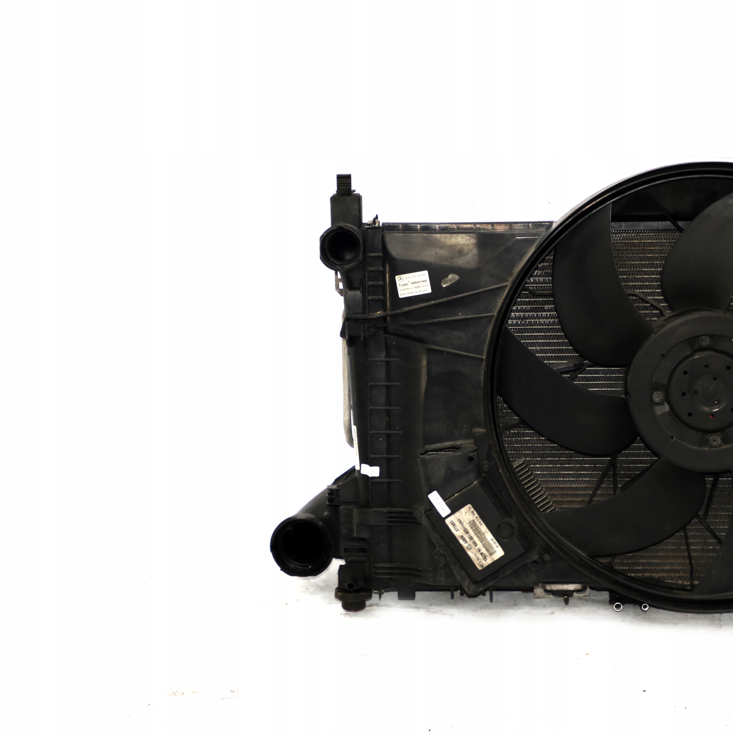 Mercedes-Benz C W203 OM611 Diesel Engine Cooling Radiator Pack Fan A2035000293