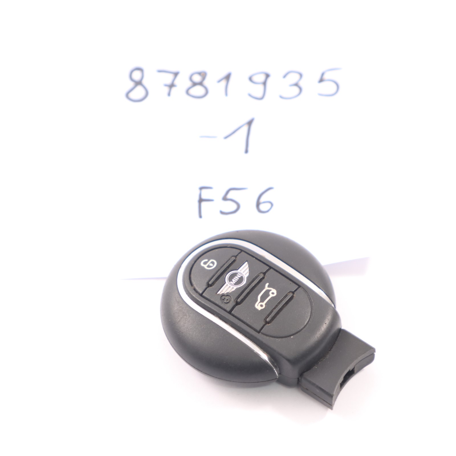 Remote Key Mini Cooper One F55 F56 F57 F60 Radio Alarm Fob Button 434 MHz