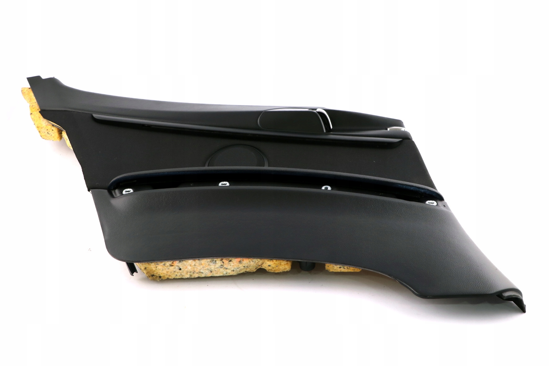 BMW 3 Series E92 Door Card Lining Black Anthracite Trim Panel Rear Left N/S