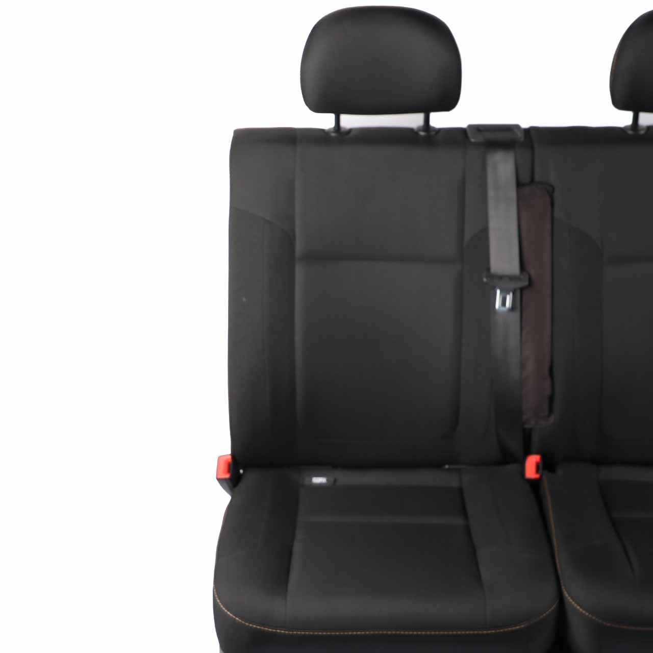 Rear Seat Renault Trafic 2 Three Seater 2nd Row Cloth Black Interior Cloth