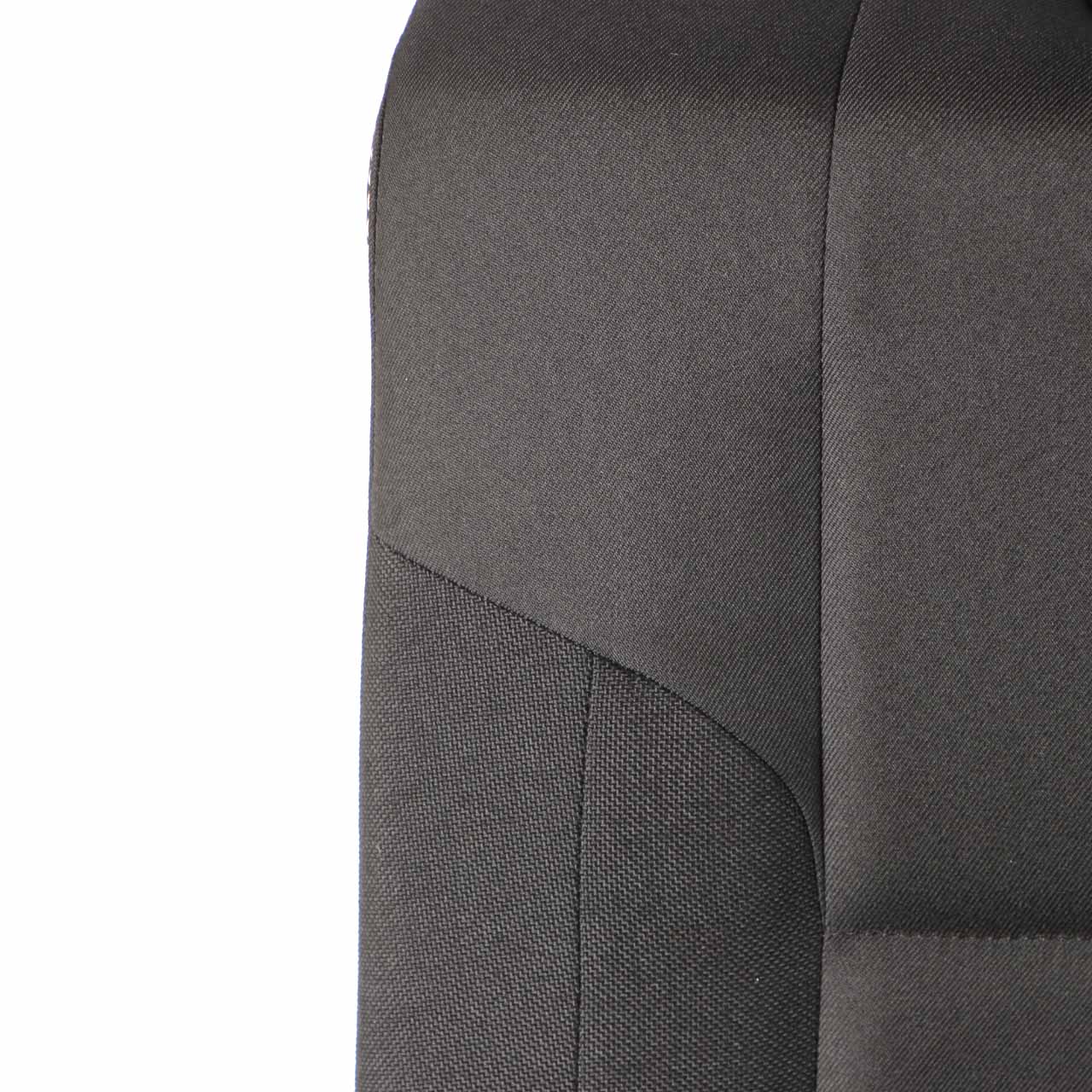 Rear Seat Renault Trafic 2 Three Seater 2nd Row Cloth Black Interior Cloth