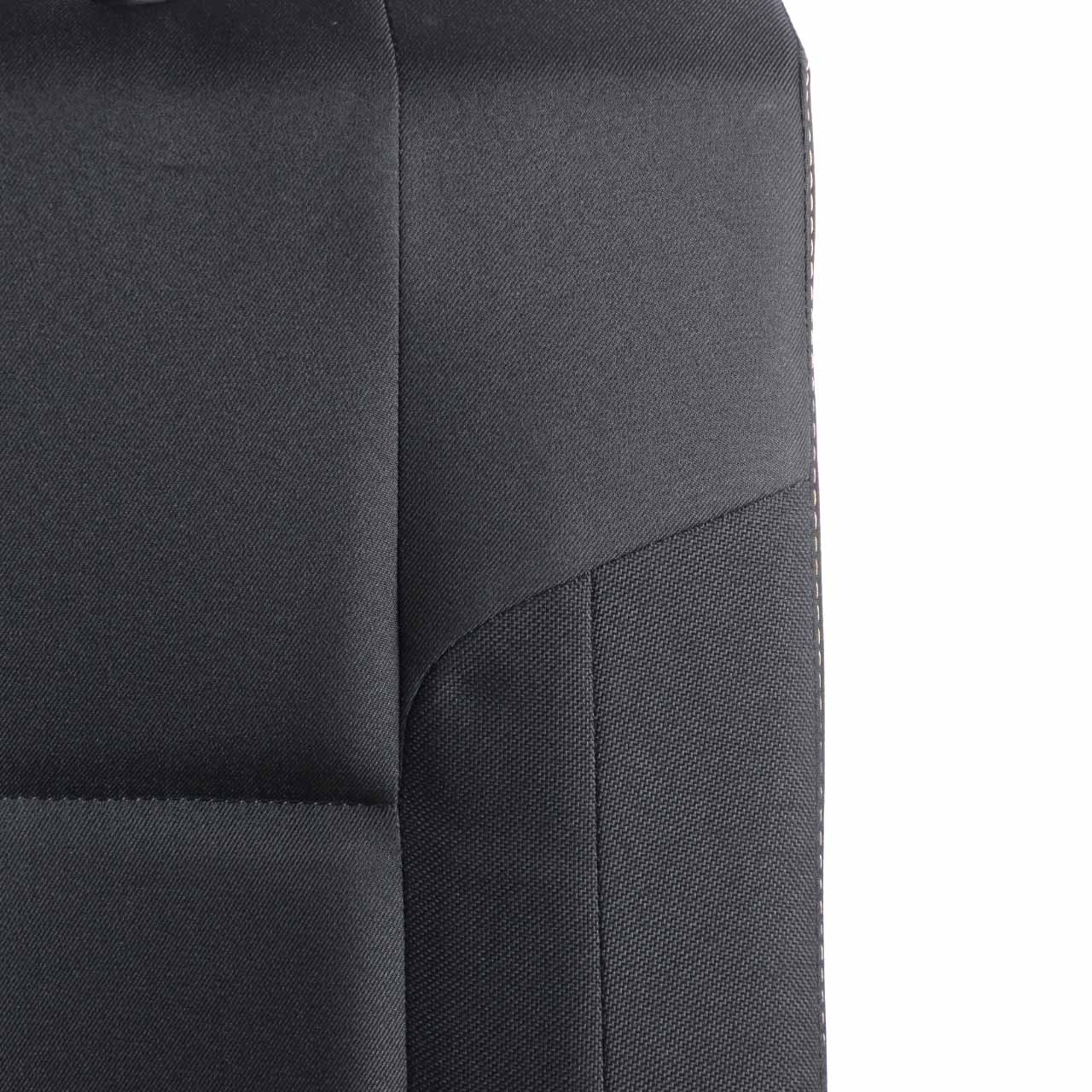 Rear Seat Renault Trafic 2 Three Seater 2nd Row Cloth Black Interior Cloth