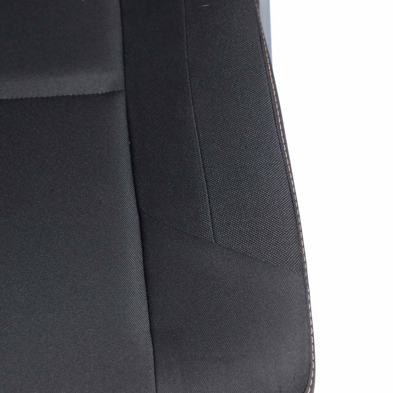 Rear Seat Renault Trafic 2 Three Seater 2nd Row Cloth Black Interior Cloth