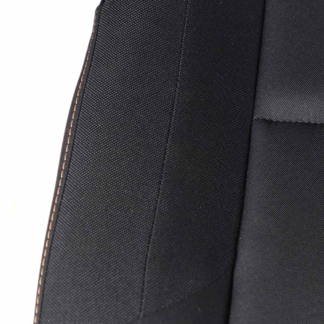 Rear Seat Renault Trafic 2 Three Seater 2nd Row Cloth Black Interior Cloth