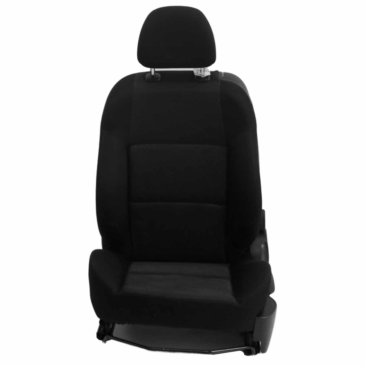 Peugeot 207 Front Seat Left N/S Cloth Black Hatchback