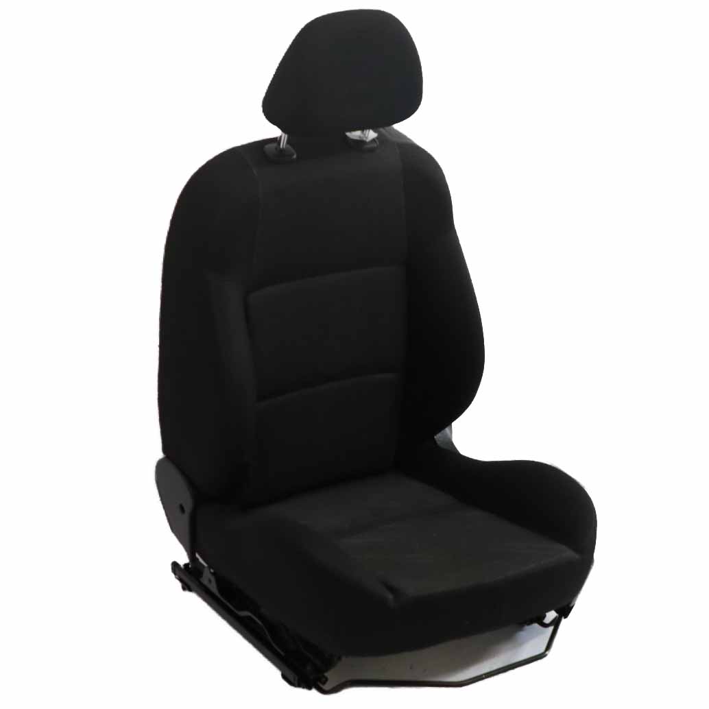 Peugeot 207 Front Seat Left N/S Cloth Black Hatchback