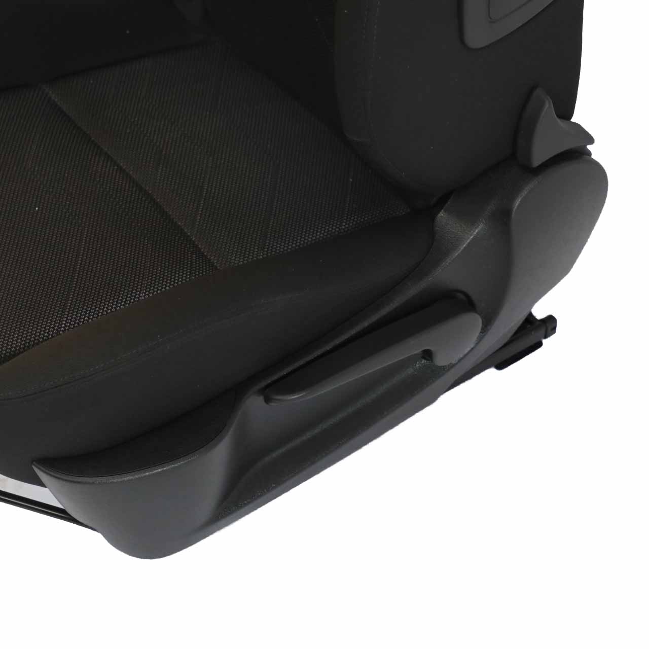 Peugeot 207 Front Seat Left N/S Cloth Black Hatchback