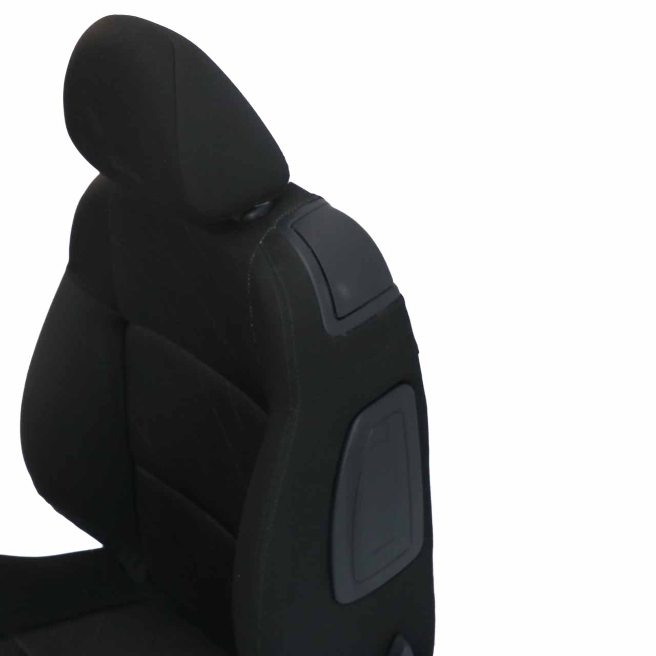 Peugeot 207 Front Seat Left N/S Cloth Black Hatchback