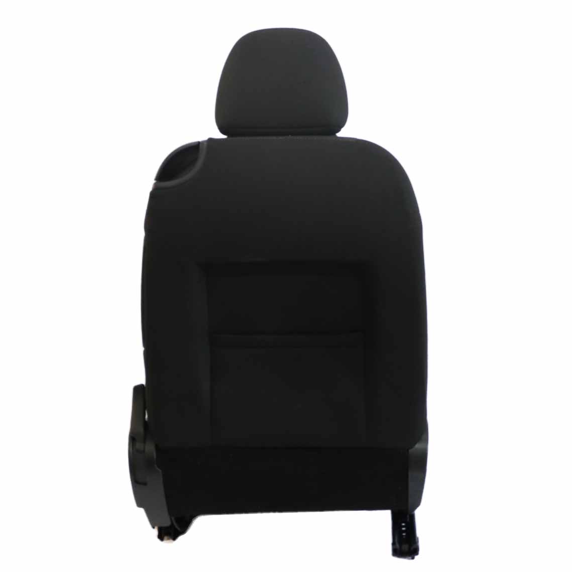 Peugeot 207 Front Seat Left N/S Cloth Black Hatchback