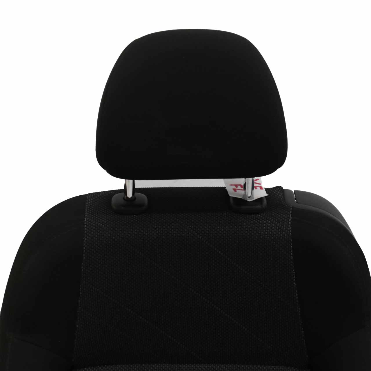 Peugeot 207 Front Seat Left N/S Cloth Black Hatchback