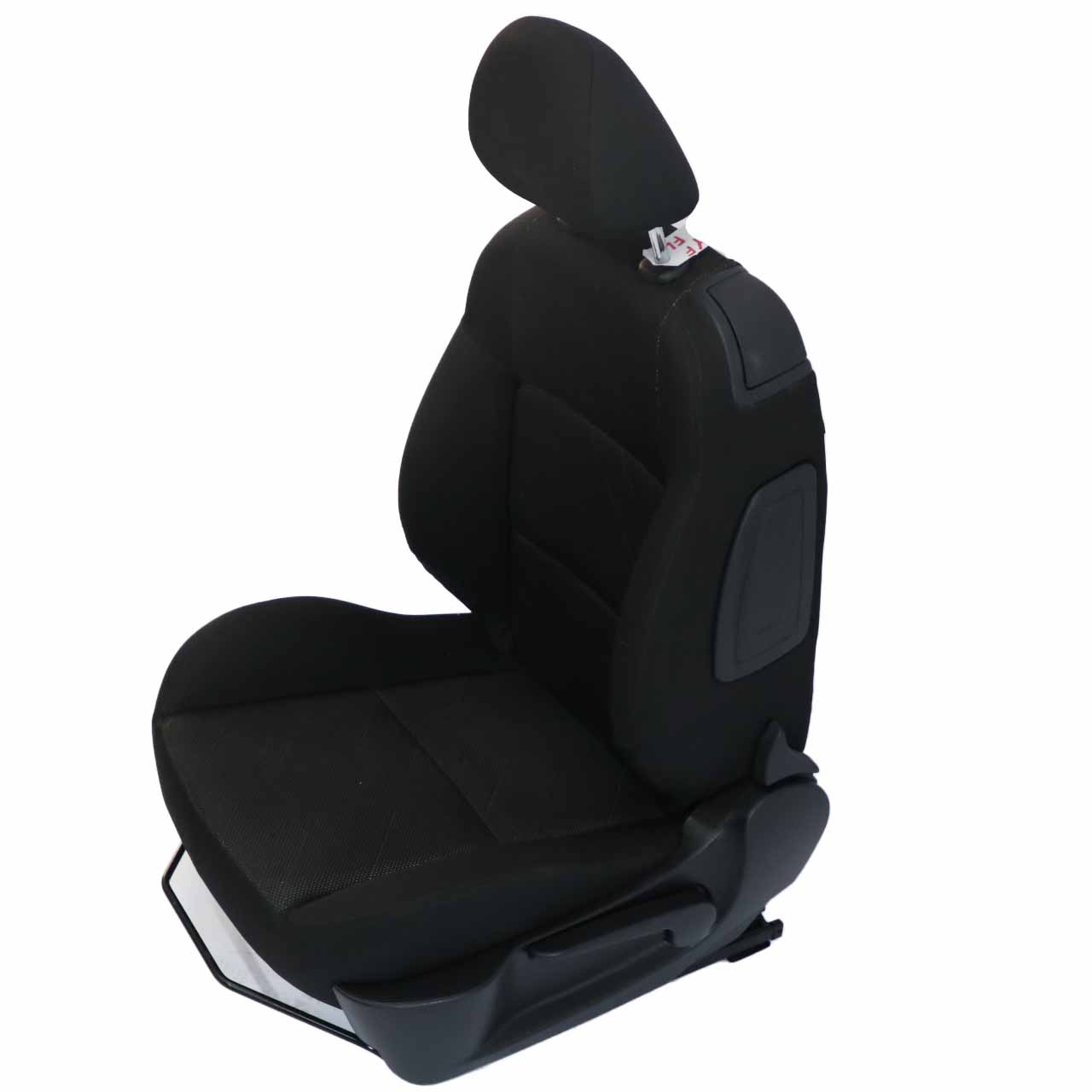 Peugeot 207 Front Seat Left N/S Cloth Black Hatchback