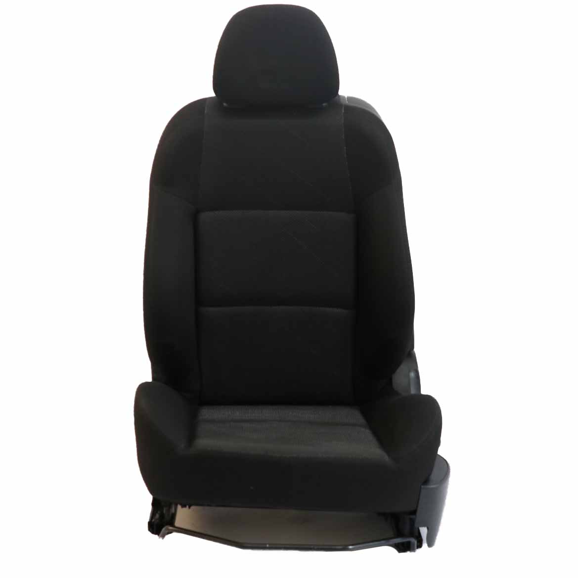 Peugeot 207 Front Seat Left N/S Cloth Black Hatchback