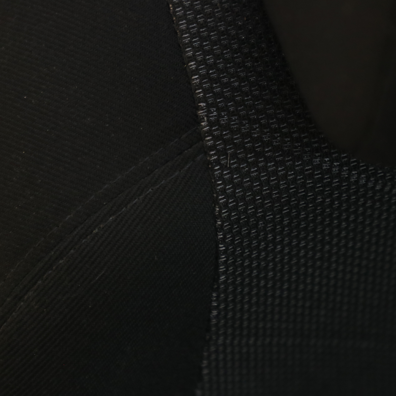 Peugeot 207 Front Seat Left N/S Cloth Black Hatchback